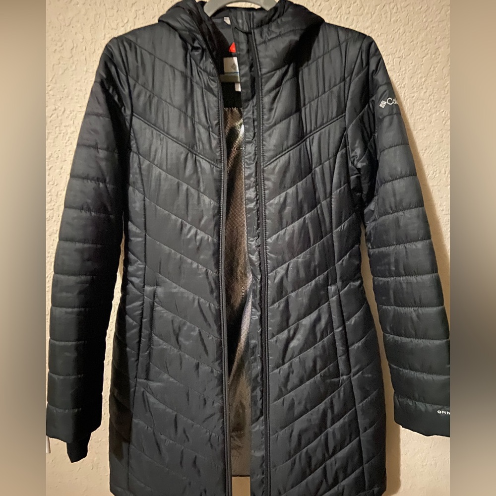 Columbia puffy jacket